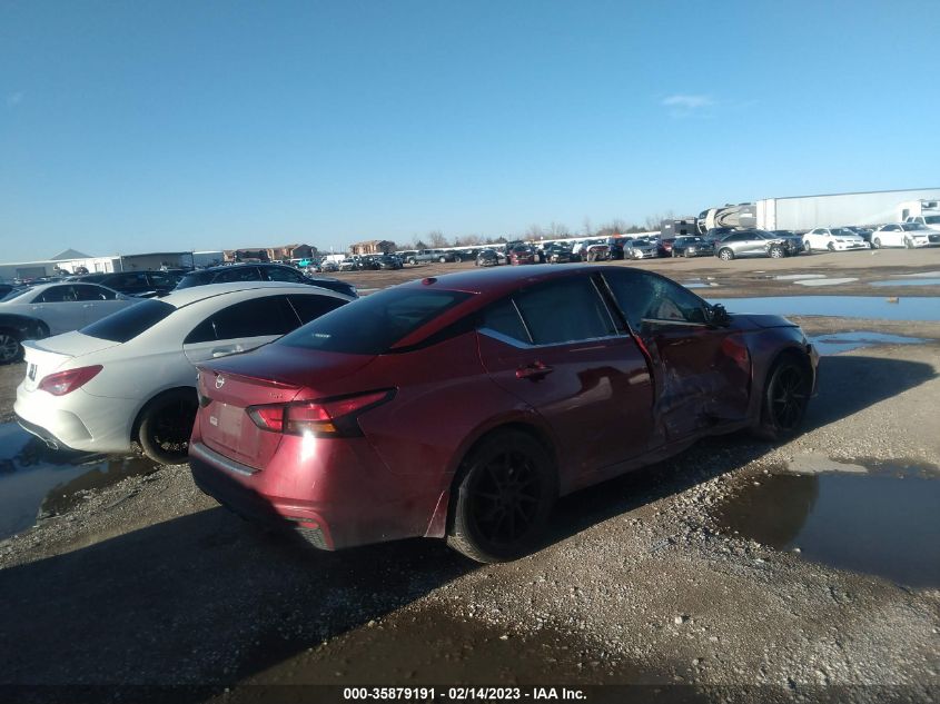 2023 NISSAN ALTIMA 2.5 SR VIN: 1N4BL4CV7PN312530