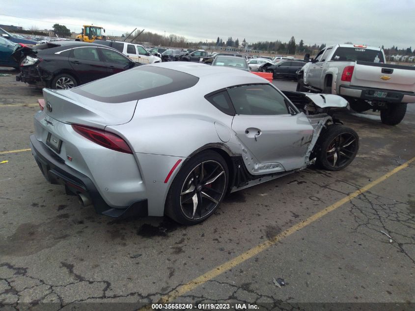 2022 TOYOTA GR SUPRA 3.0/3.0 PREMIUM VIN: WZ1DB0C05NW049045