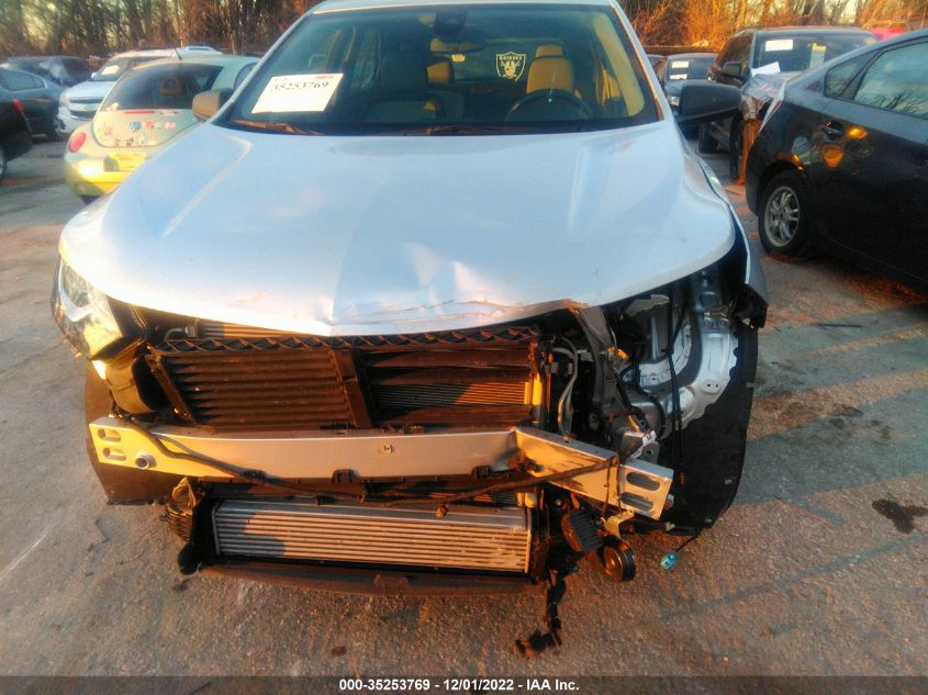 2021 CHEVROLET EQUINOX LS VIN: 3GNAXHEV7MS145111