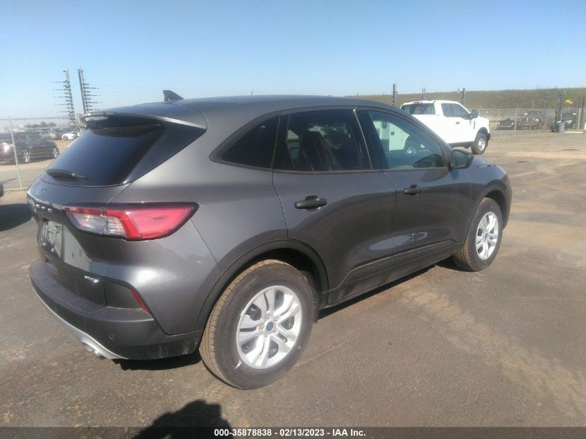 2022 FORD ESCAPE S VIN: 1FMCU9F62NUA69138