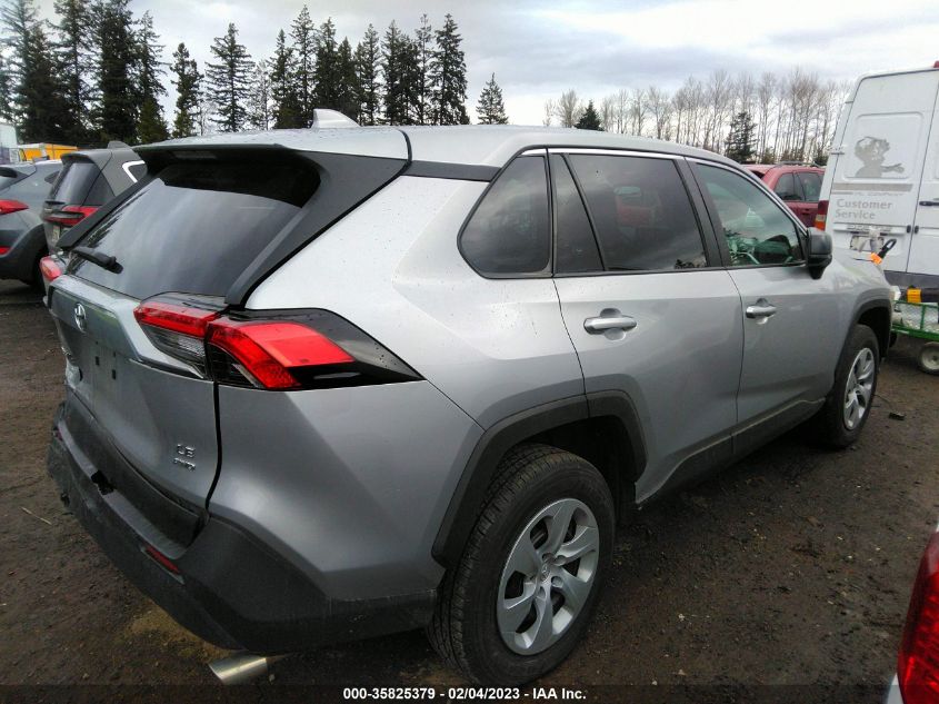 2022 TOYOTA RAV4 LE VIN: 2T3F1RFVXNW289518