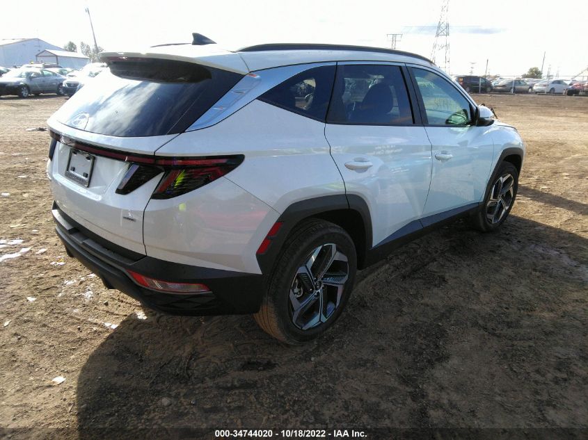 2022 HYUNDAI TUCSON SEL VIN: 5NMJFCAE2NH158068