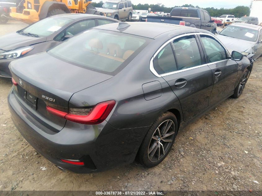 2022 BMW 3 SERIES 330I VIN: 3MW5R1J08N8C24787