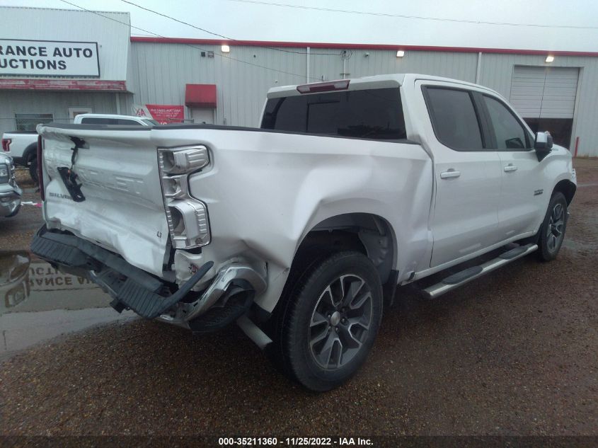 2020 CHEVROLET SILVERADO 1500 LT VIN: 3GCPWCED8LG114158