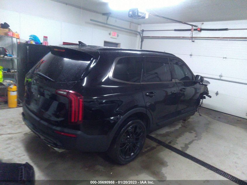 2021 KIA TELLURIDE SX VIN: 5XYP5DHC0MG118507