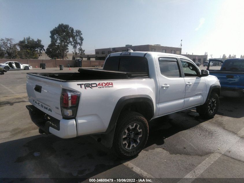 2022 TOYOTA TACOMA 4WD SR/SR5/TRD SPORT VIN: 3TYCZ5AN0NT056376