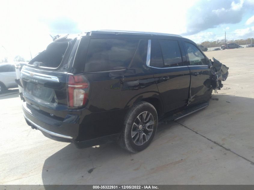 2021 CHEVROLET TAHOE LT VIN: 1GNSCNKD8MR244372