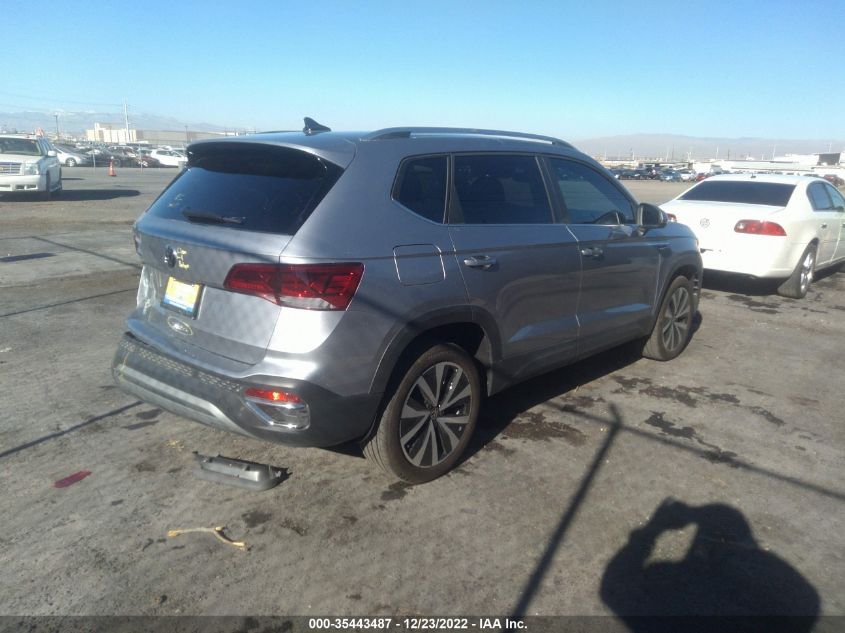 2022 VOLKSWAGEN TAOS SE VIN: 3VVRX7B23NM097775