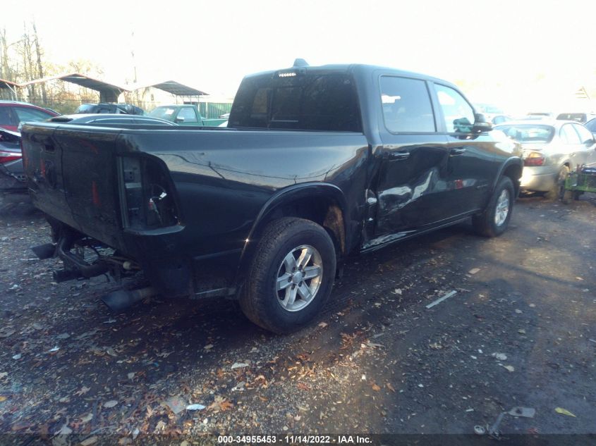 2021 RAM 1500 LIMITED VIN: 1C6SRFHT3MN513582