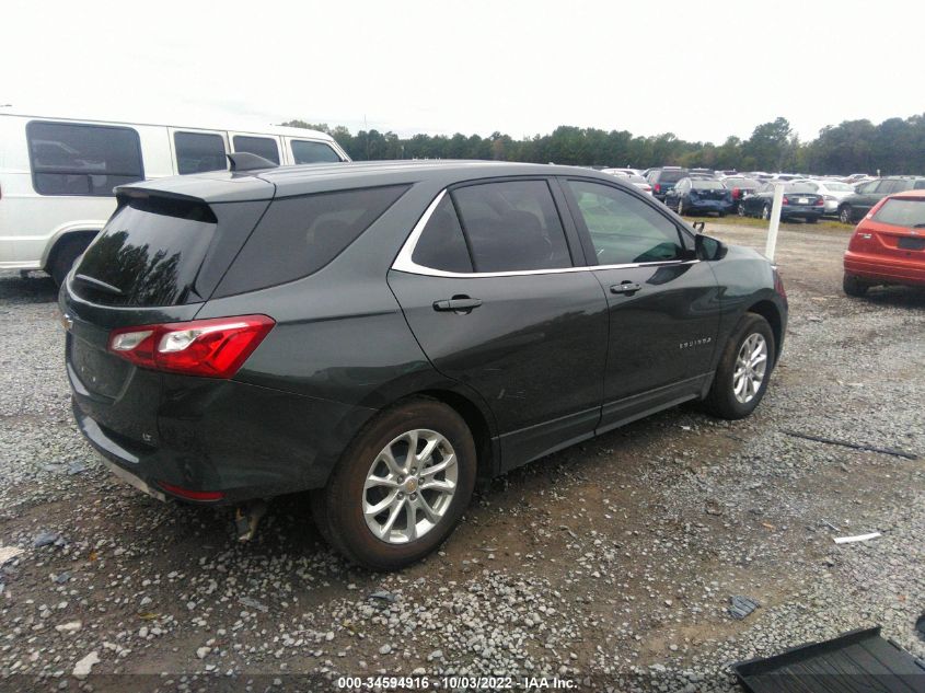 2021 CHEVROLET EQUINOX LT VIN: 2GNAXKEV3M6165643