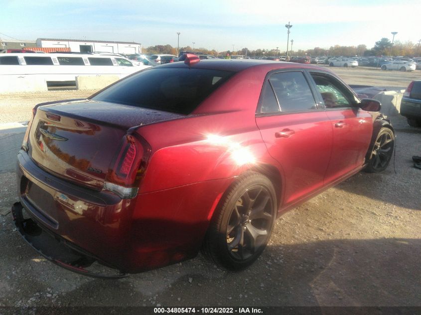 2021 CHRYSLER 300 TOURING VIN: 2C3CCAAG5MH516222
