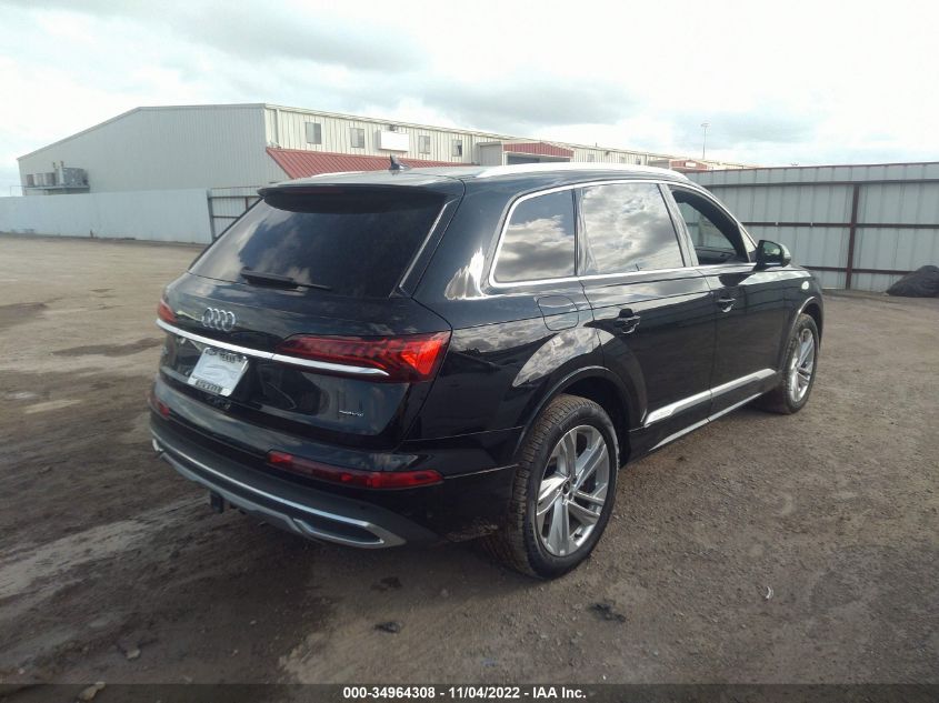 2021 AUDI Q7 PREMIUM VIN: WA1AJAF72MD014289
