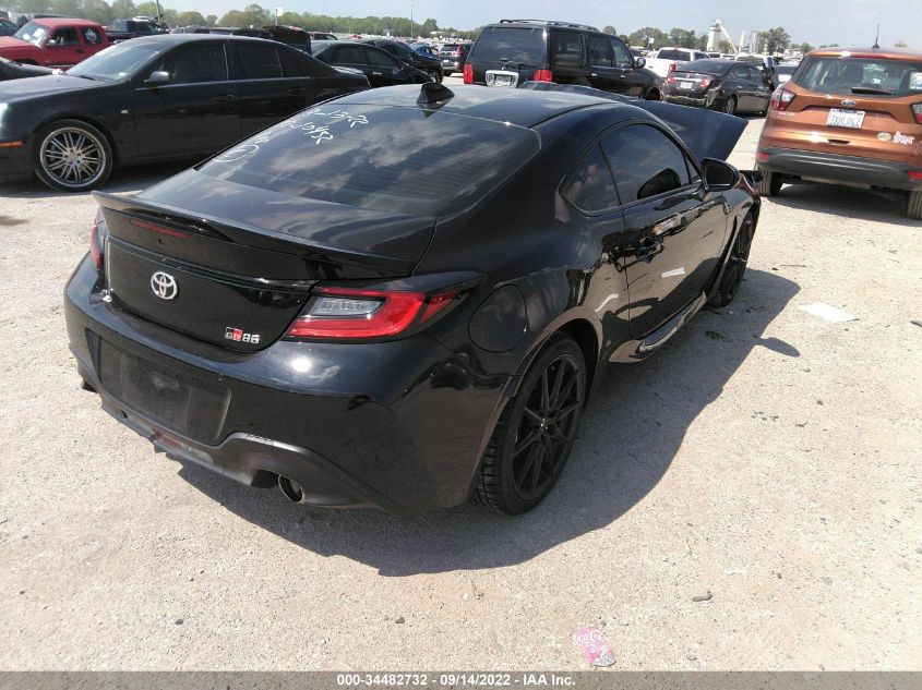 2022 TOYOTA GR86 PREMIUM VIN: JF1ZNBF13N8754819