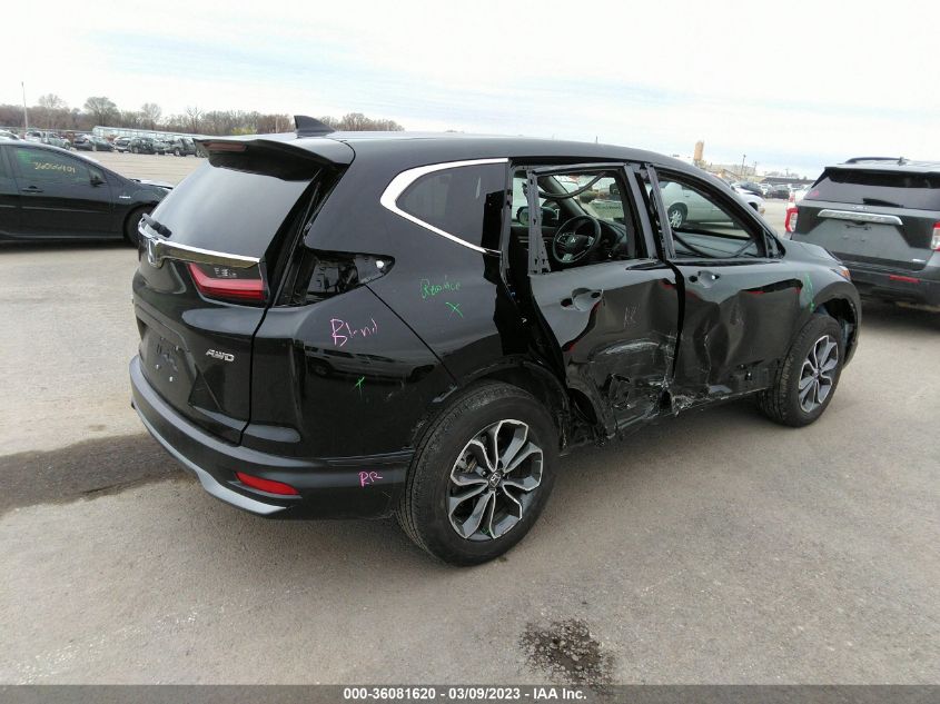 2022 HONDA CR-V EX VIN: 7FARW2H53NE007345