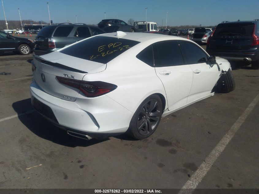 2021 ACURA TLX W/A-SPEC PACKAGE VIN: 19UUB6F58MA011959