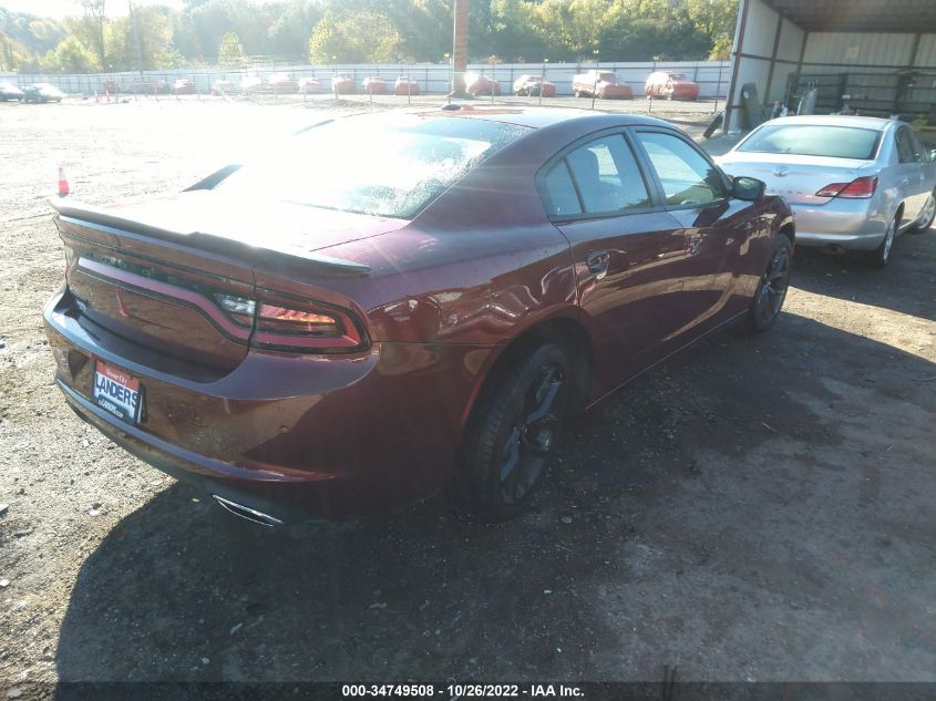 2021 DODGE CHARGER SXT VIN: 2C3CDXBG0MH570297