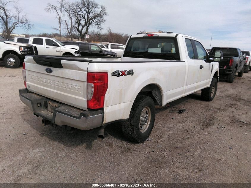 2022 FORD SUPER DUTY F-250 SRW XL/XLT/LARIAT VIN: 1FT7X2B61NEC44855