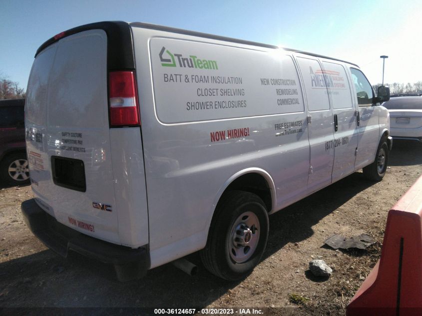 2022 GMC SAVANA CARGO VAN VIN: 1GTW7BFP1N1146415