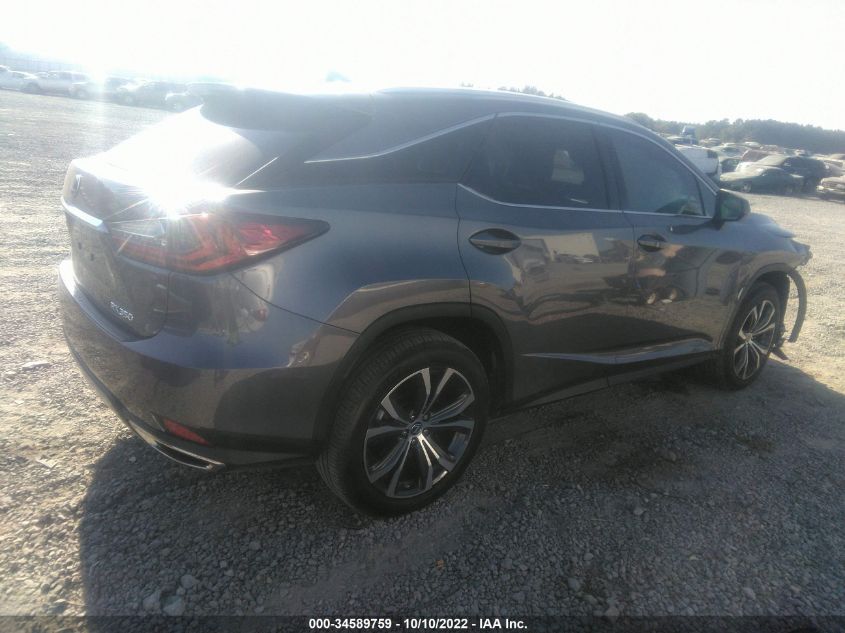 2022 LEXUS RX RX 350 VIN: 2T2HZMAA6NC240301