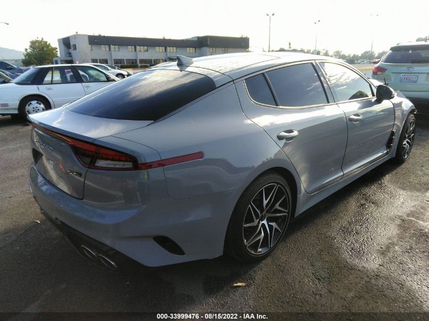 2022 KIA STINGER GT-LINE VIN: KNAE35LD5N6117048