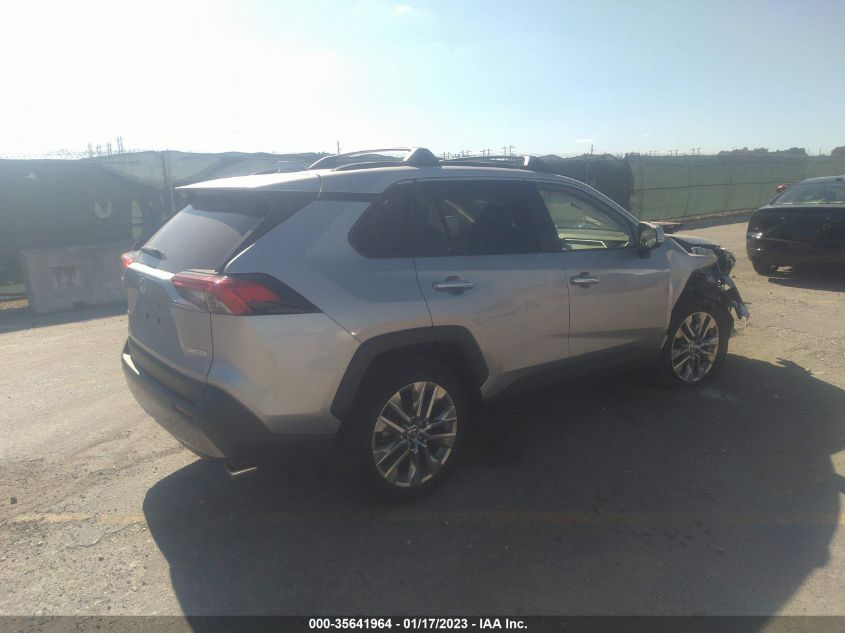 2021 TOYOTA RAV4 LIMITED VIN: JTMY1RFV6MD068390