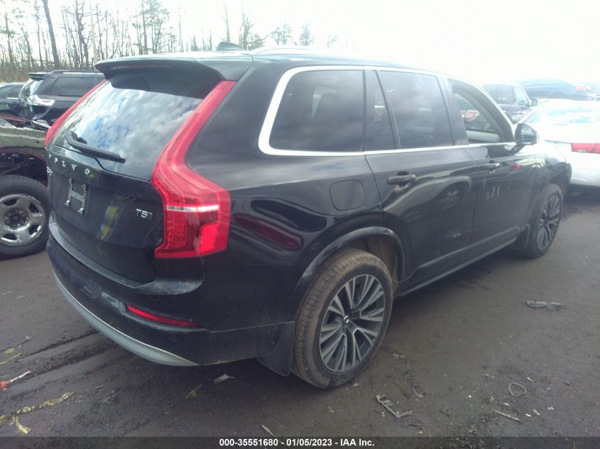2022 VOLVO XC90 MOMENTUM VIN: YV4102PK0N1786405