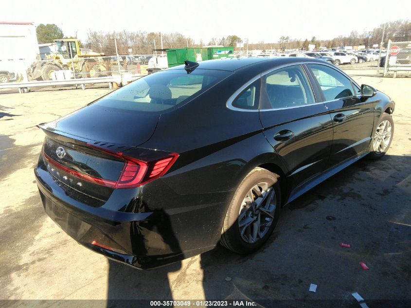2022 HYUNDAI SONATA SEL VIN: KMHL64JA5NA219219