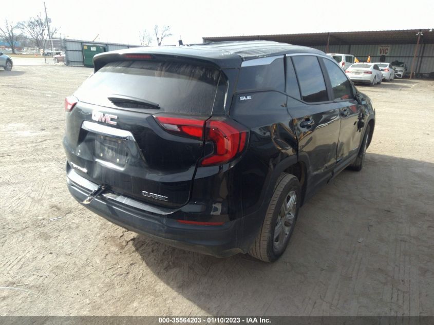 2021 GMC TERRAIN SLE VIN: 3GKALMEV7ML314300
