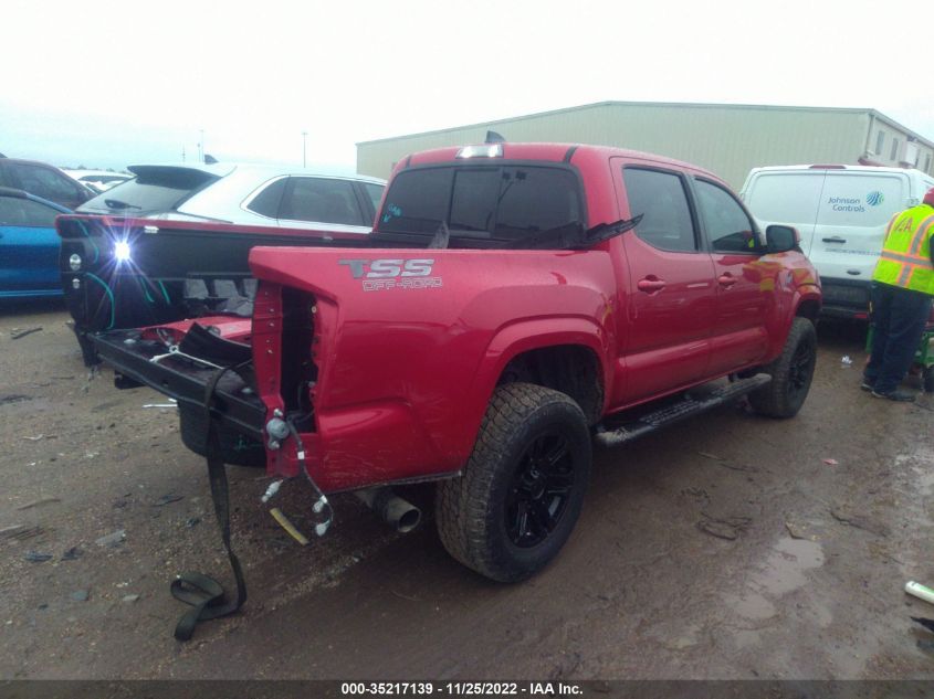 2022 TOYOTA TACOMA 2WD SR/SR5 VIN: 3TYAX5GN7NT042155