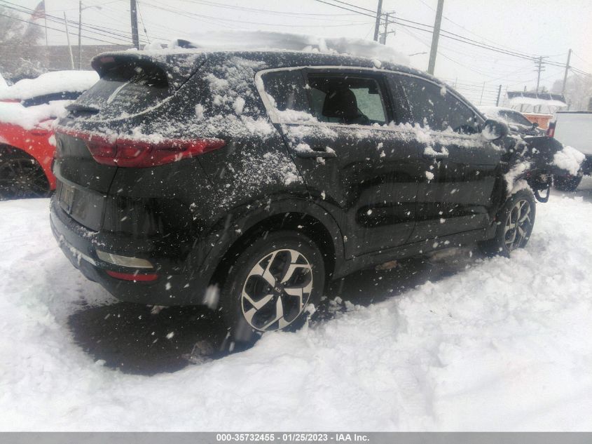 2021 KIA SPORTAGE LX VIN: KNDPMCACXM7910894