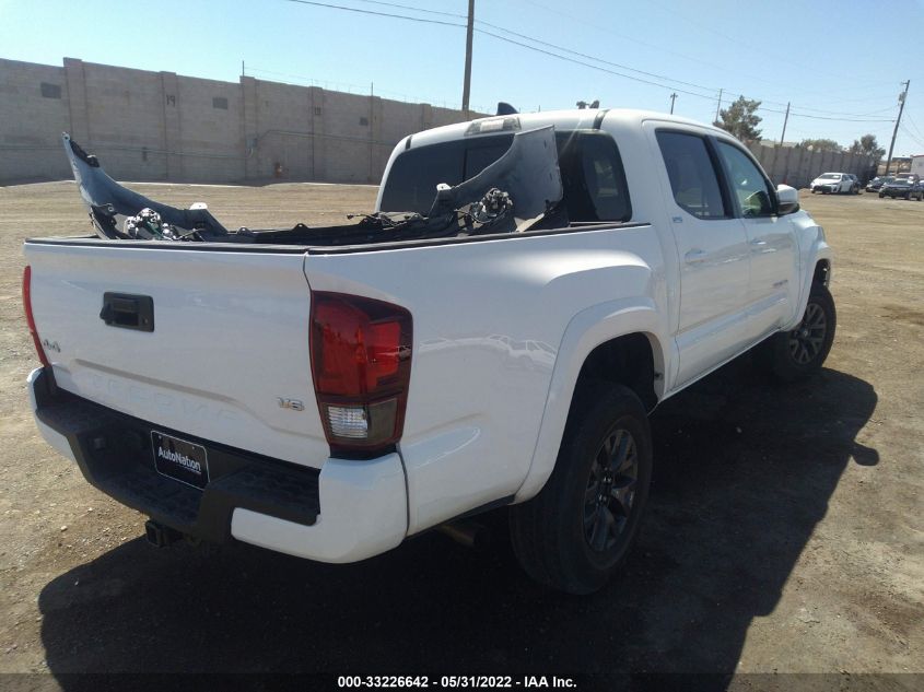 2021 TOYOTA TACOMA 4WD SR/SR5/TRD SPORT VIN: 3TMCZ5ANXMM407661