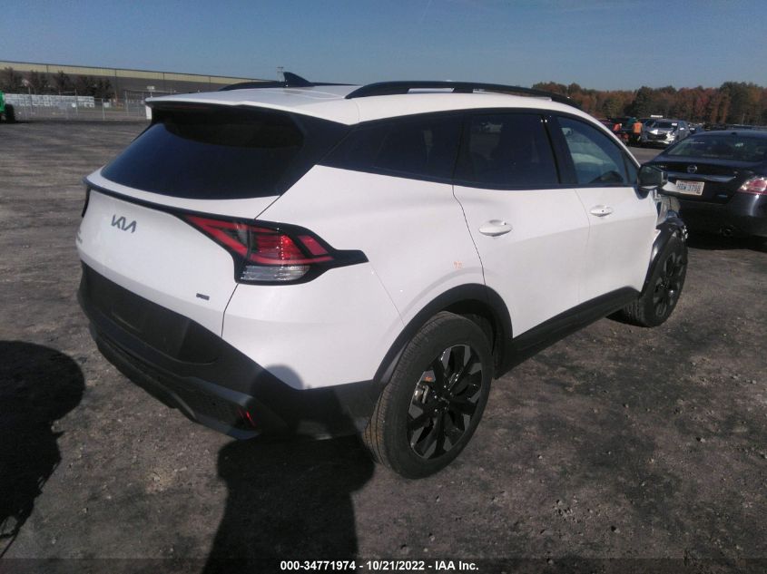 2023 KIA SPORTAGE X-LINE VIN: 5XYK6CAF6PG022732