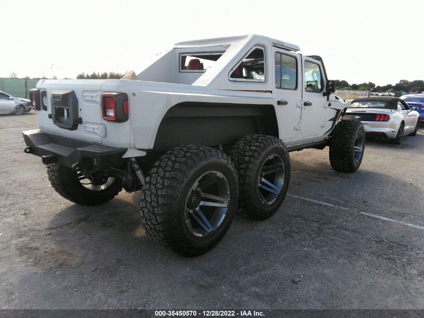 2020 JEEP WRANGLER UNLIMITED WILLYS VIN: 1C4HJXDM7LW318415