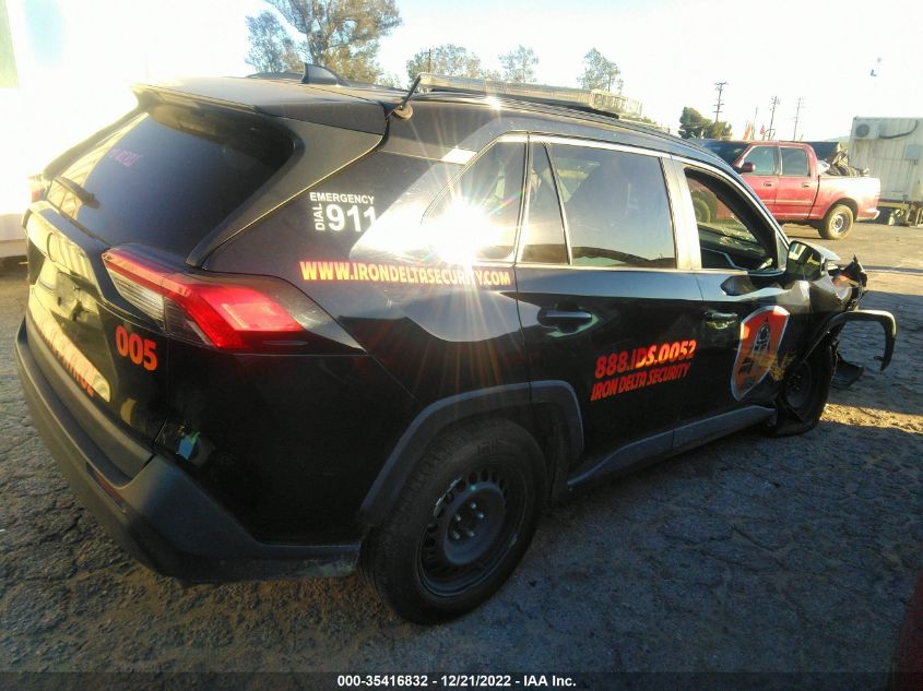 2020 TOYOTA RAV4 LE VIN: 2T3H1RFV1LW060098