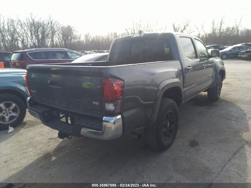 2022 TOYOTA TACOMA 4WD SR/SR5/TRD SPORT VIN: 3TMCZ5AN6NM521318