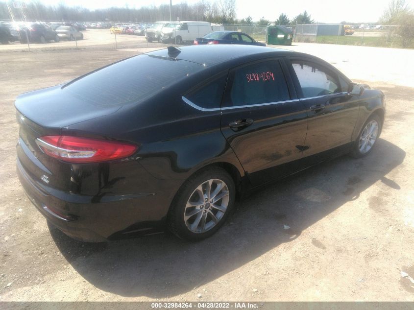 2020 FORD FUSION HYBRID SE VIN: 3FA6P0LU8LR106128