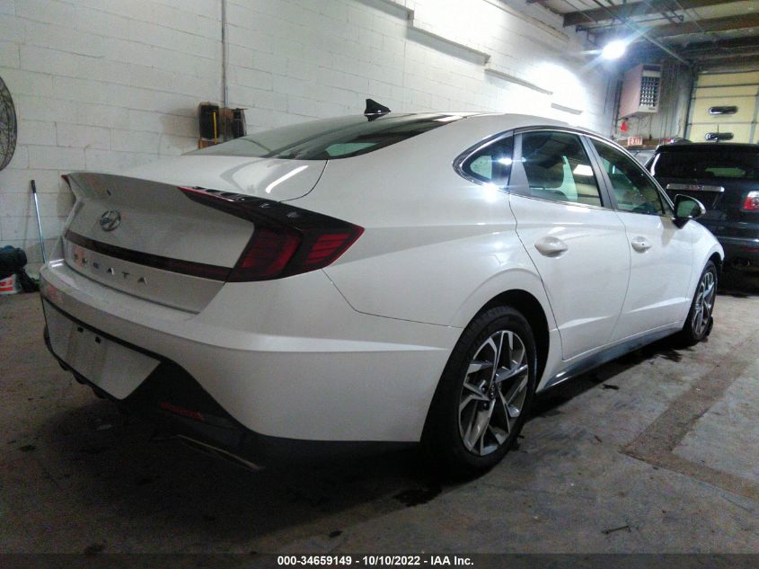 2022 HYUNDAI SONATA SEL VIN: KMHL64JA0NA178143