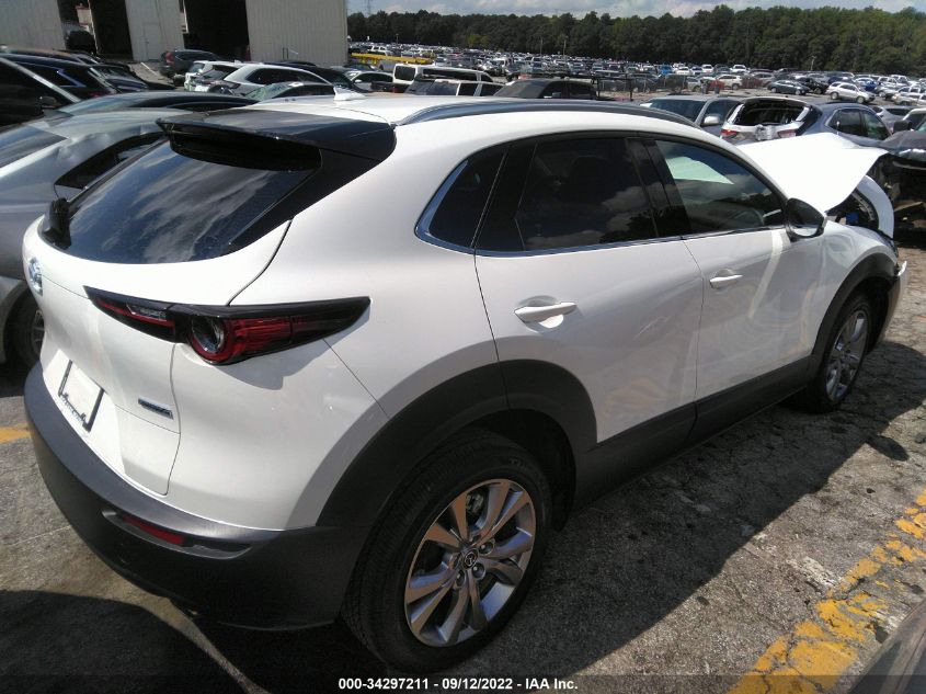 2021 MAZDA CX-30 PREMIUM VIN: 3MVDMBDL5MM306568