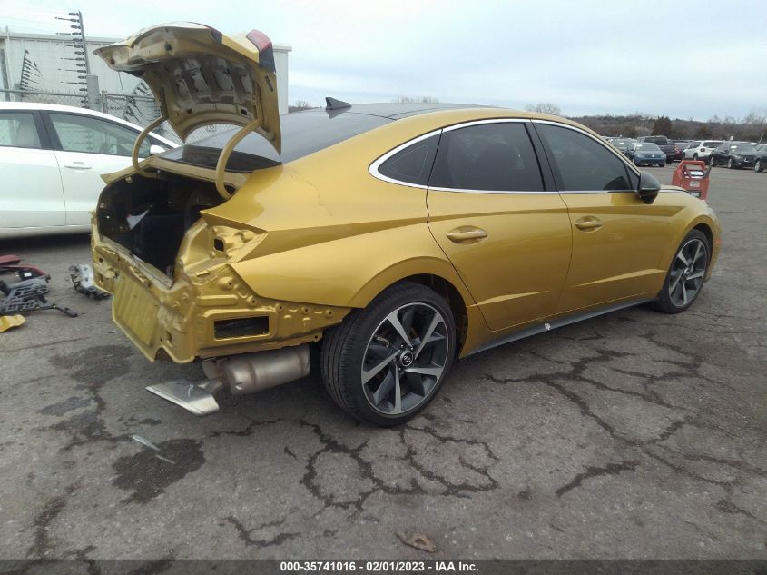 2021 HYUNDAI SONATA SEL PLUS VIN: 5NPEJ4J29MH083320