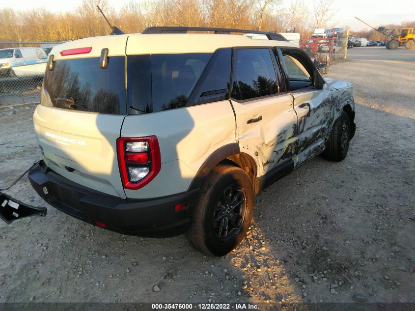2021 FORD BRONCO SPORT BIG BEND VIN: 3FMCR9B63MRB29201