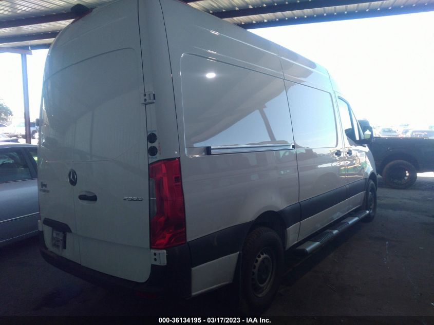 2023 MERCEDES-BENZ SPRINTER CARGO VAN VIN: W1Y4NBHY6PT116607