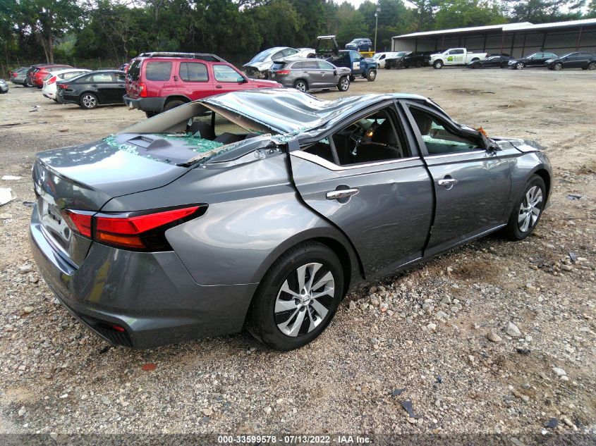 2022 NISSAN ALTIMA 2.5 S VIN: 1N4BL4BV1NN335106