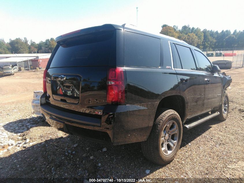 2020 CHEVROLET TAHOE LT VIN: 1GNSKBKC2LR123134
