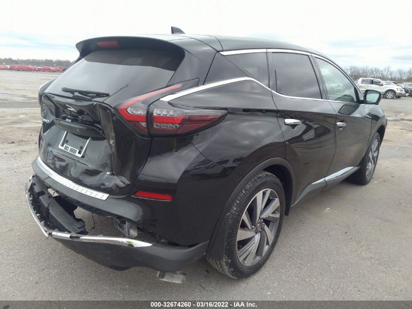 2021 NISSAN MURANO SL VIN: 5N1AZ2CJXMC132208