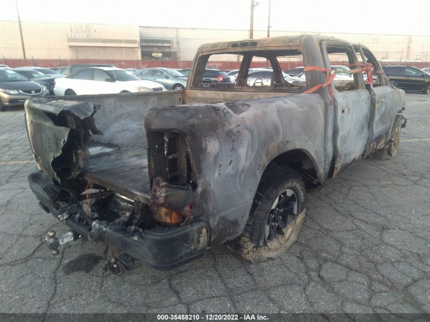 2022 RAM 1500 REBEL VIN: 1C6SRFLT9NN198733