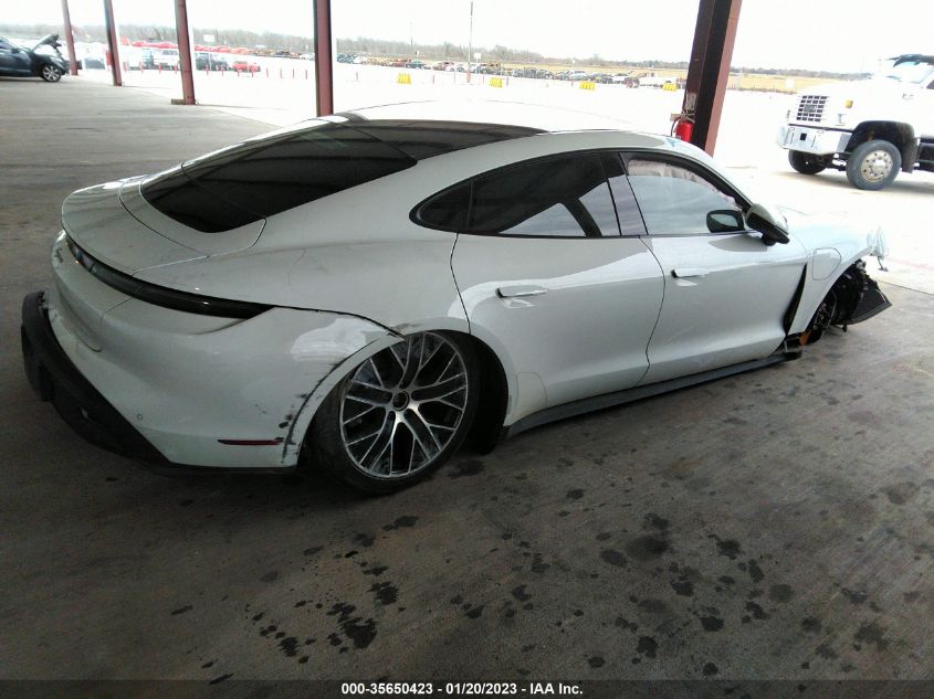 2021 PORSCHE TAYCAN VIN: WP0AA2Y19MSA13529