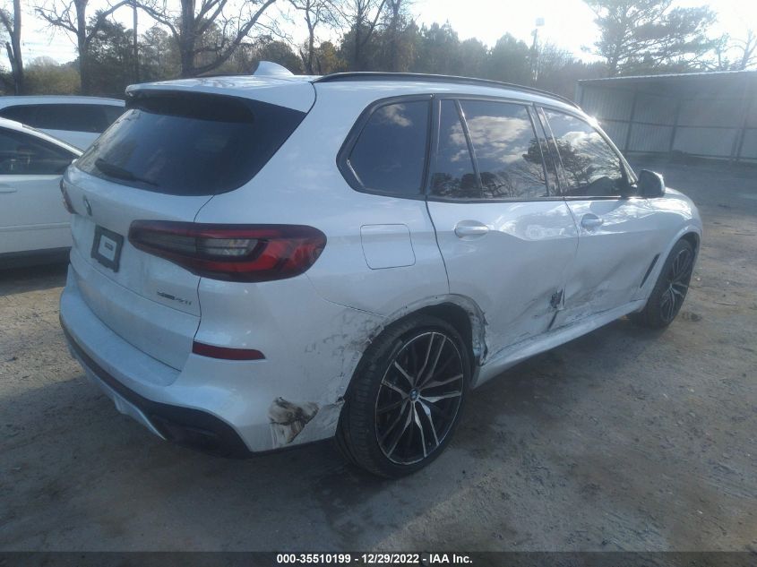 2021 BMW X5 SDRIVE40I VIN: 5UXCR4C03M9H24208