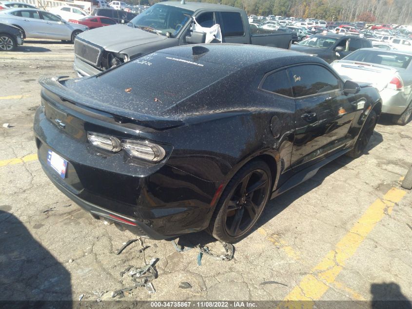 2021 CHEVROLET CAMARO 1SS VIN: 1G1FF1R74M0141781