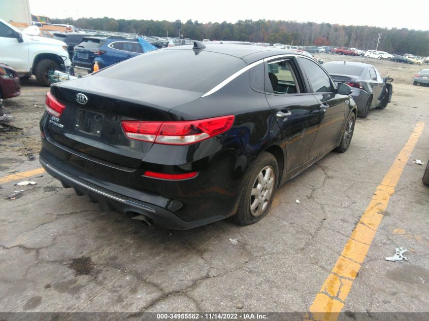 2020 KIA OPTIMA LX VIN: 5XXGT4L30LG388143