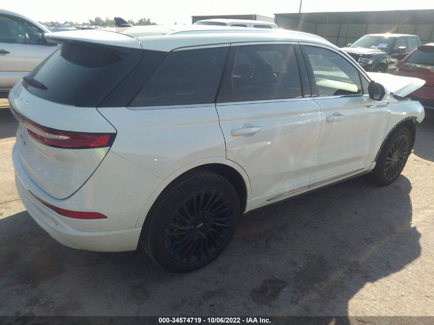 2022 LINCOLN CORSAIR RESERVE VIN: 5LMCJ2C94NUL01671